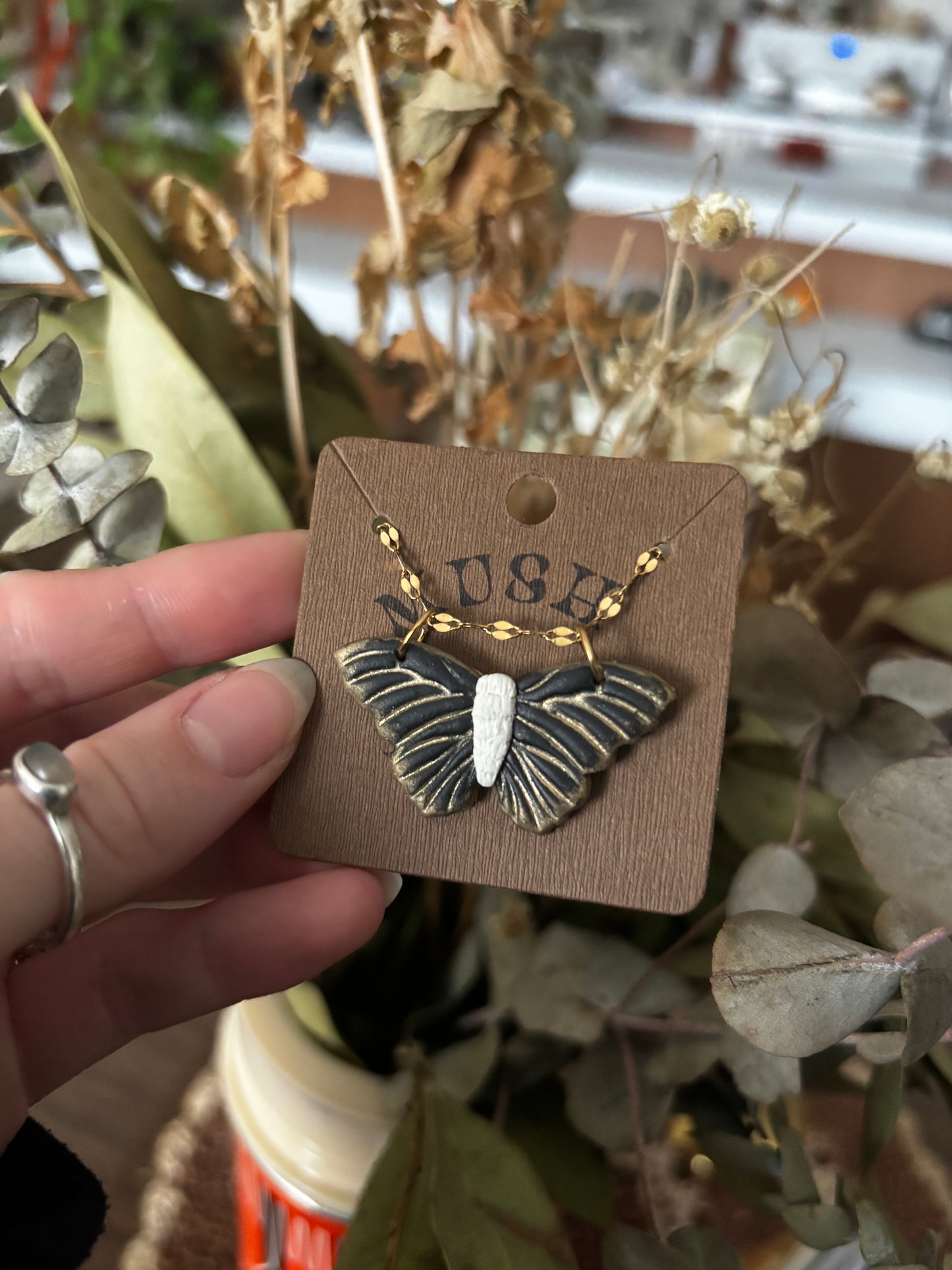 Butterfly necklace