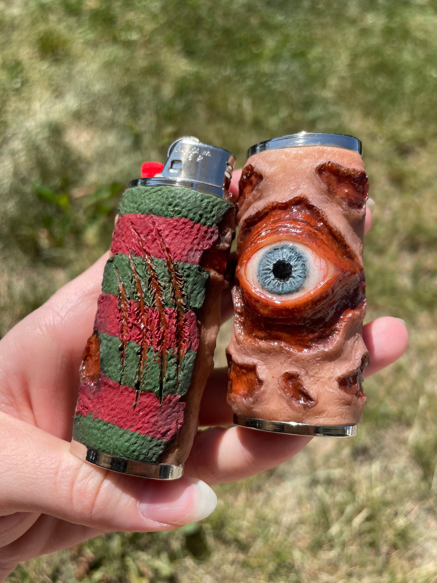 Freddy Krueger Lighter Case