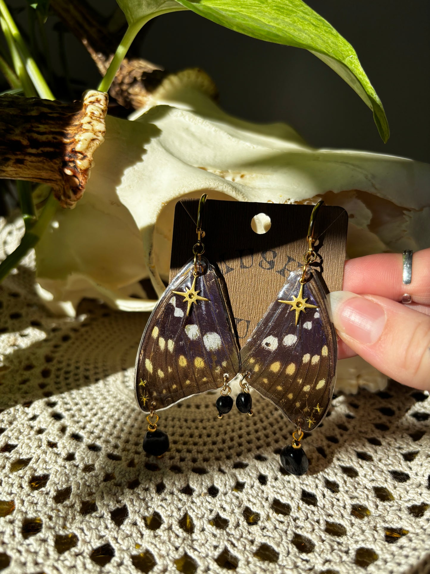Butterfly Wing Earrings
