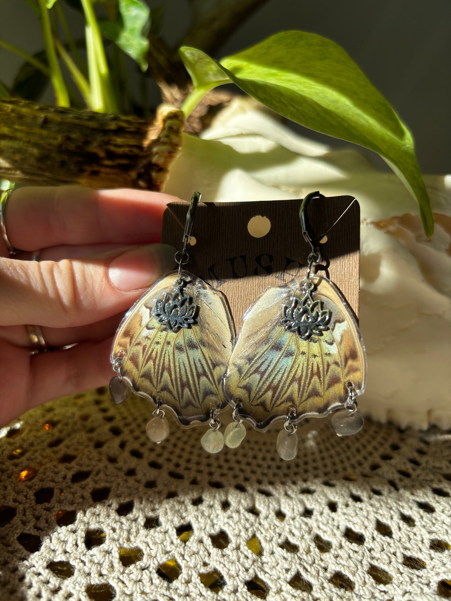 Butterfly Wing Earrings