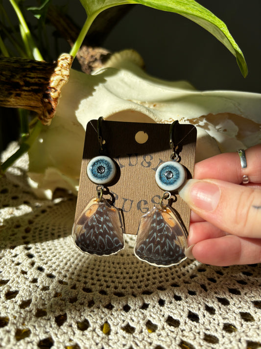 Butterfly Wing Earrings