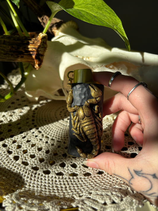 Scorpion Lighter case