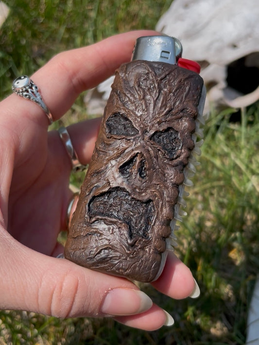 Necronomicon Lighter Case