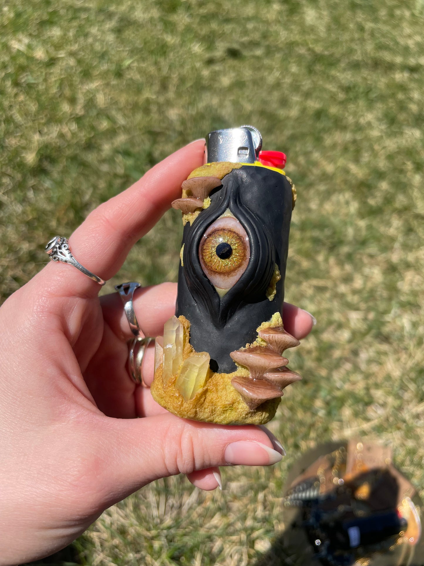 "Follow the Light" Lighter Case