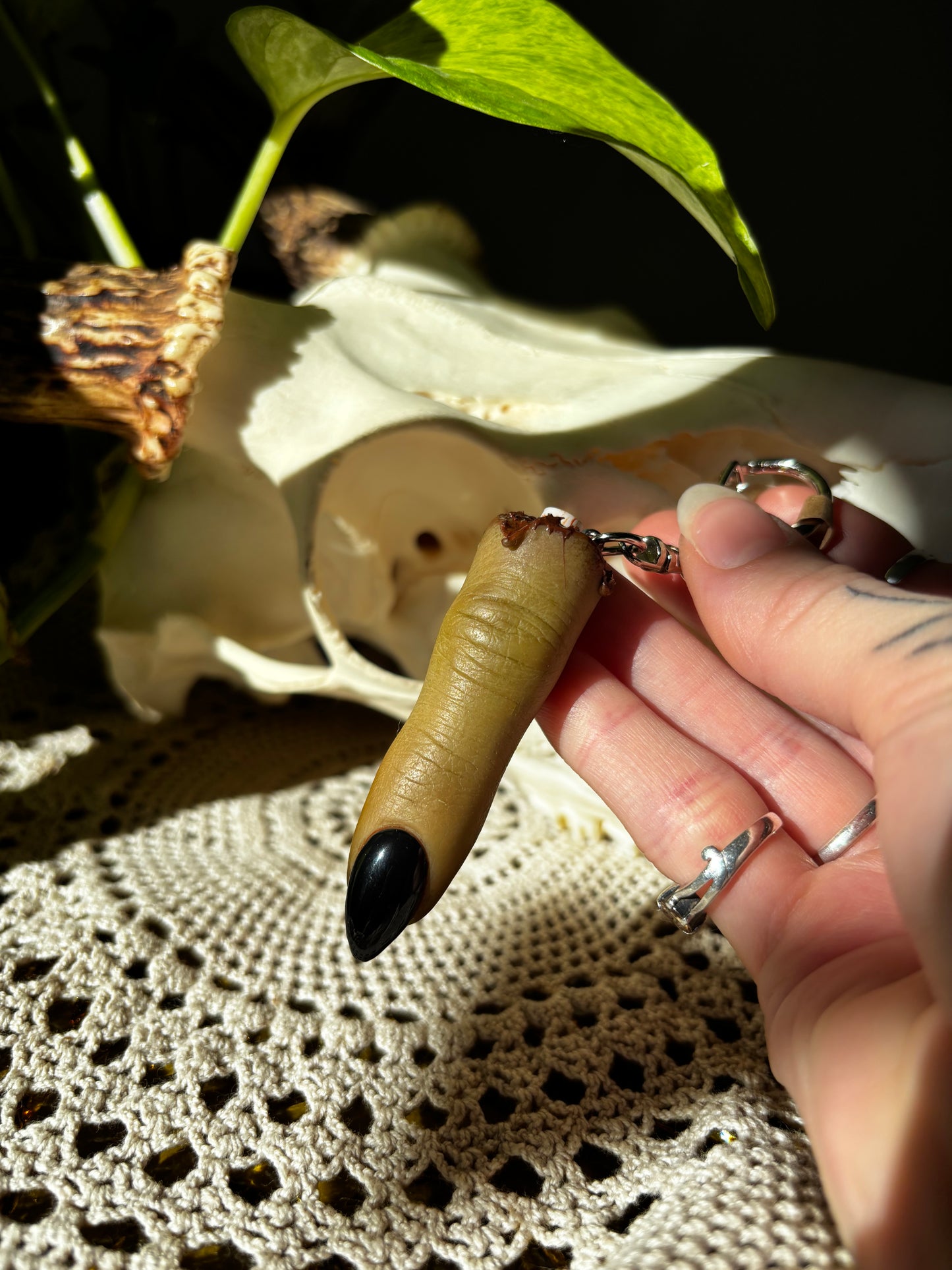Witch Finger keychain