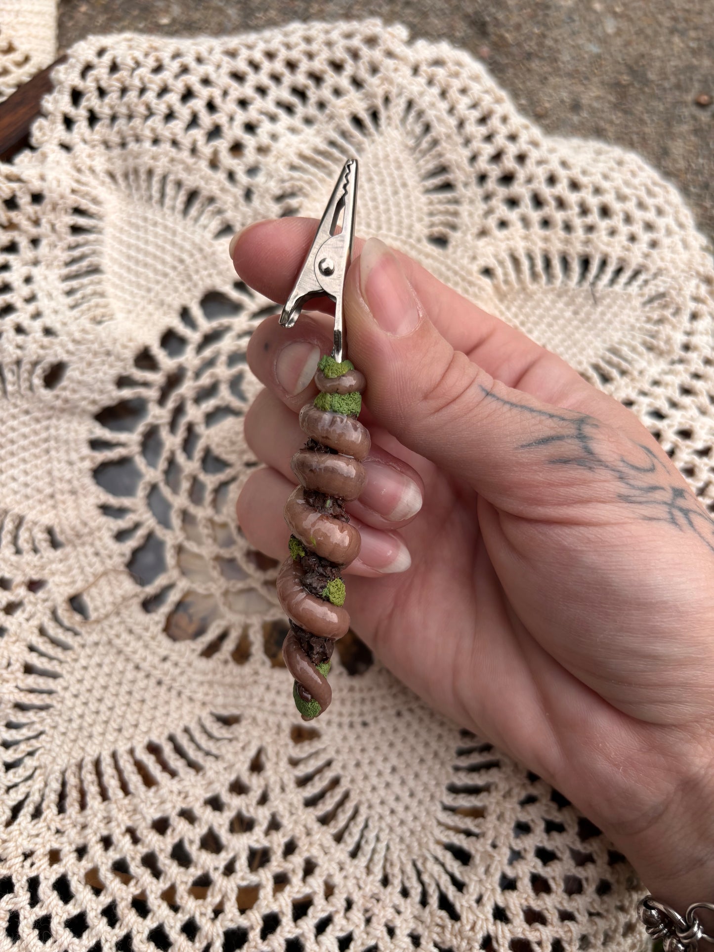 Worm Roach Clip