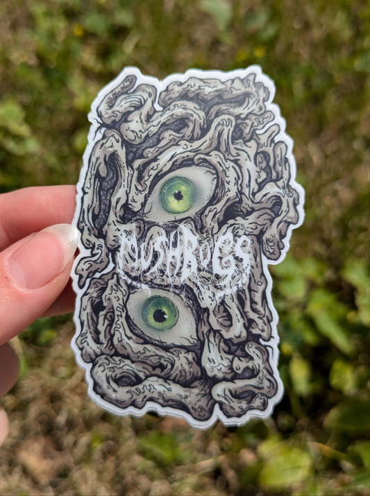 Mushbugs Pineal Perception Sticker