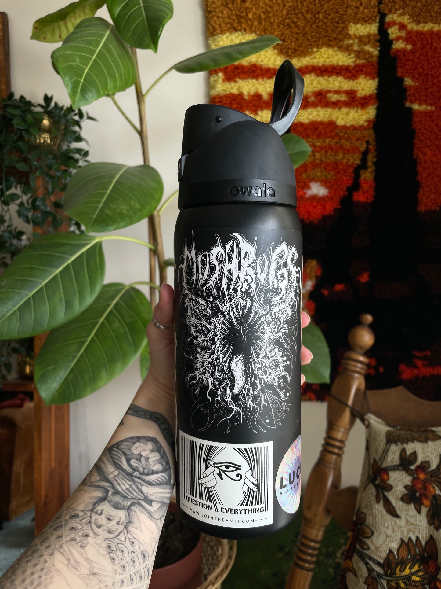 Mushbugs Vinyl Sticker