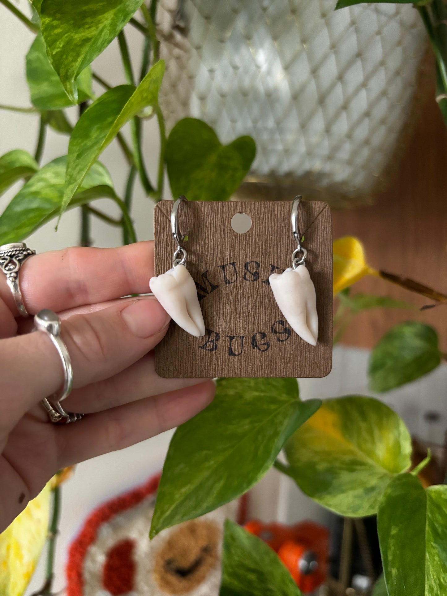 Teeth Dangles *made to order*
