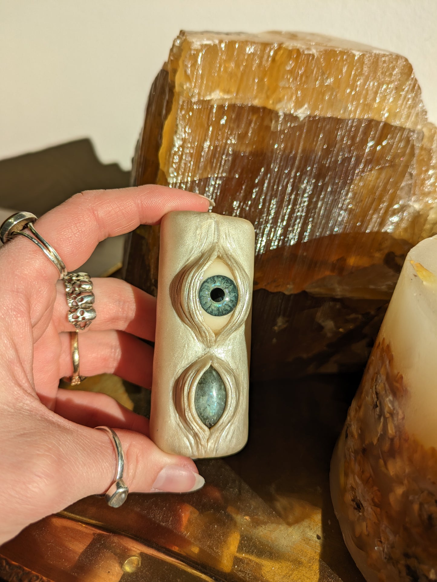 "Eye of Khonsu" Lighter Case
