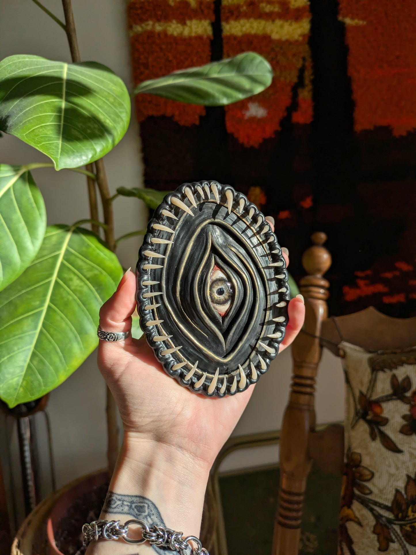 Third Eye Wall Plaque
