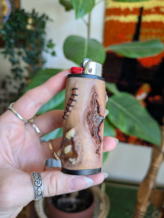 Flesh Rot Lighter Case