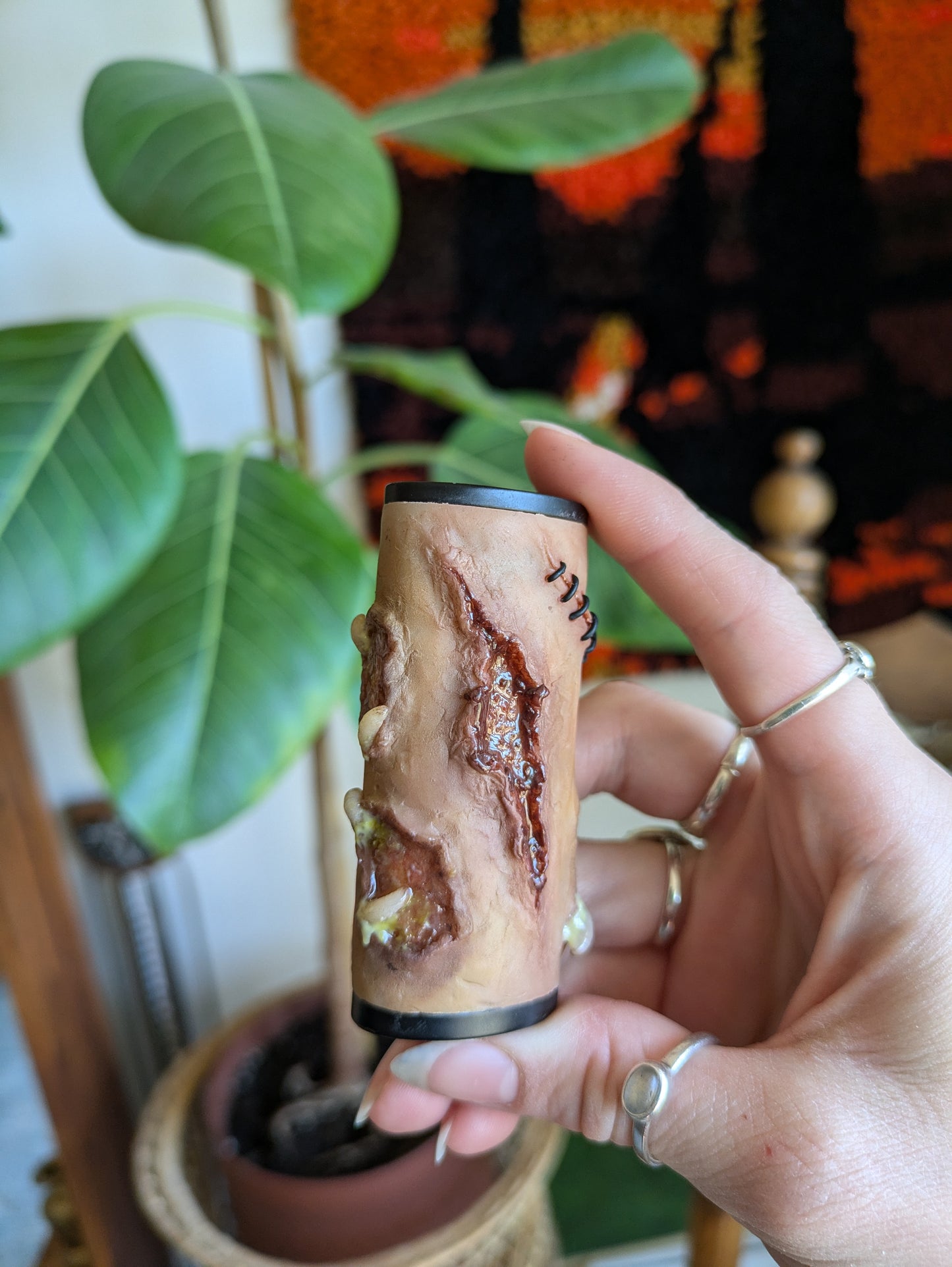 Flesh Rot Lighter Case