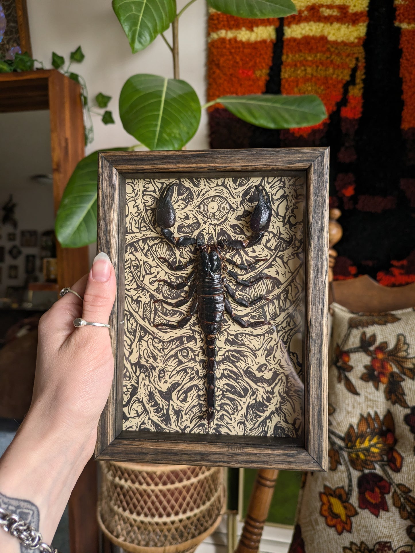 MUSHBUGS X GHOSTSHIP: Scorpion