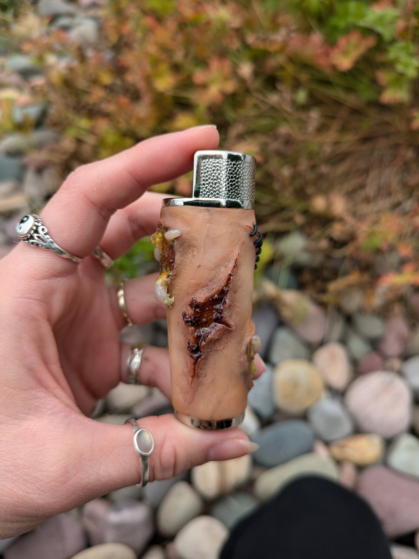 Flesh Rot Lighter Case