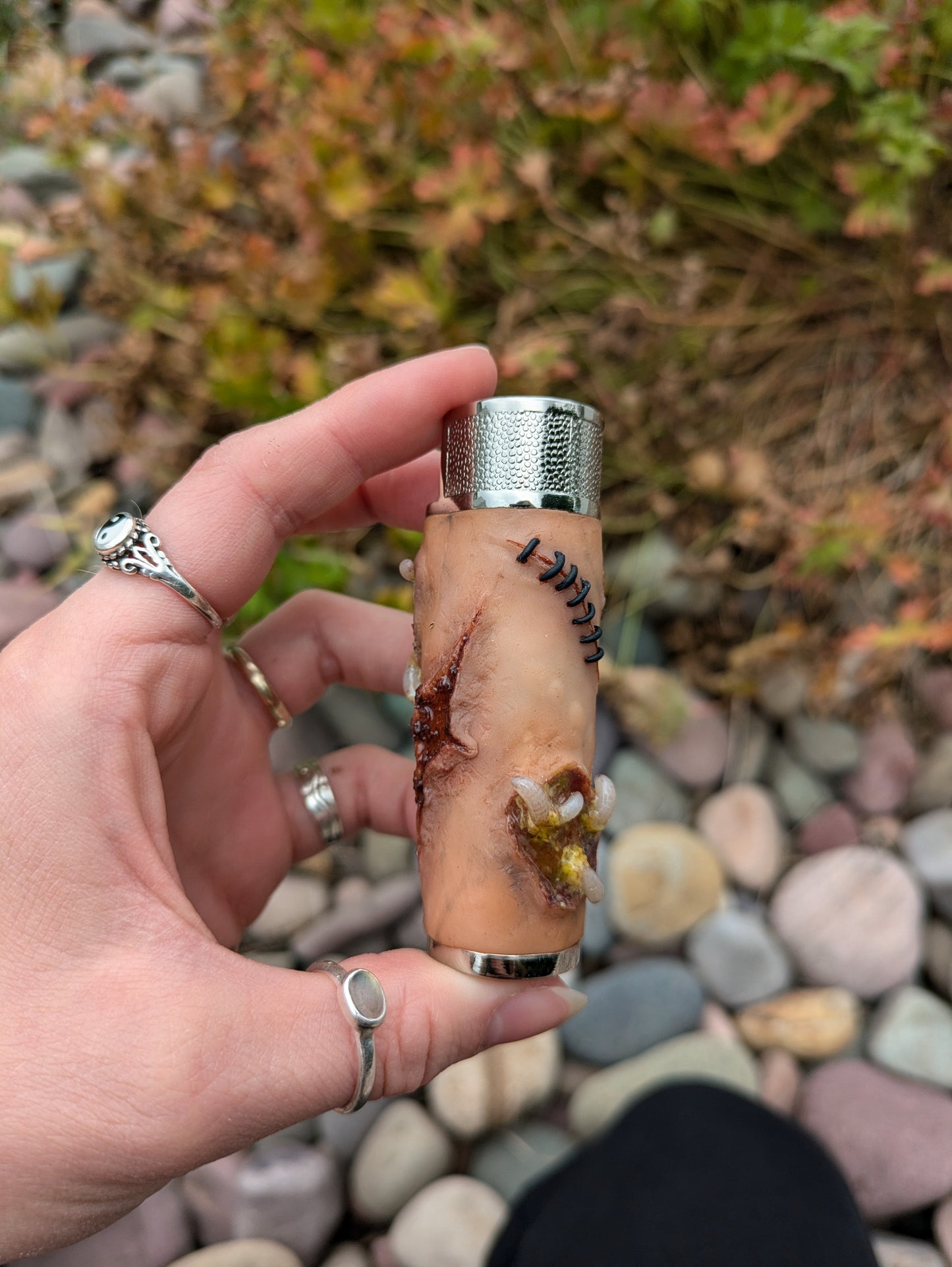 Flesh Rot Lighter Case
