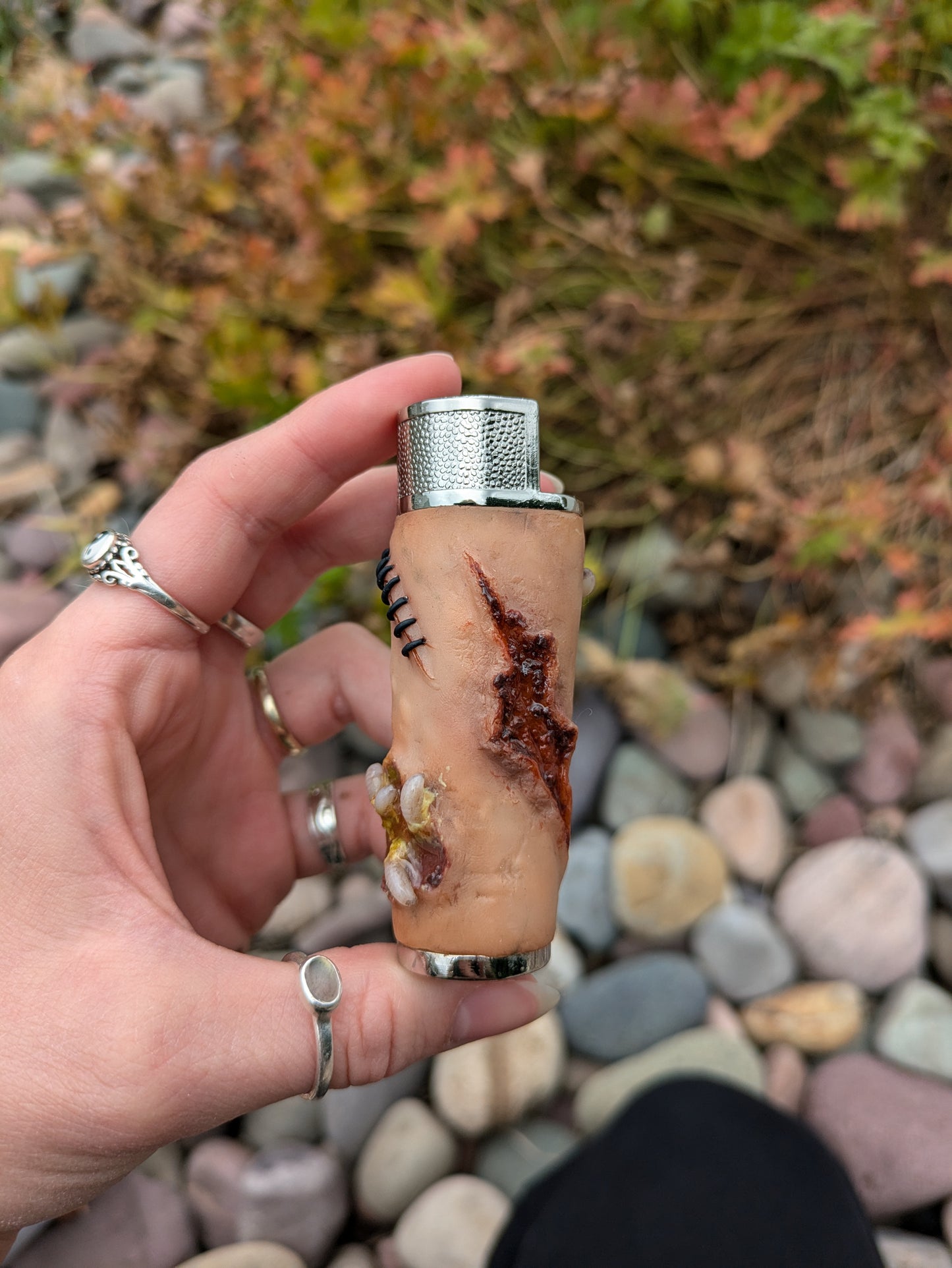 Flesh Rot Lighter Case