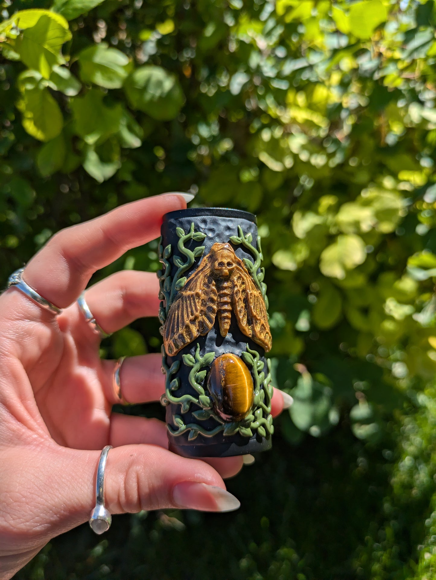 Overgrowth Lighter case