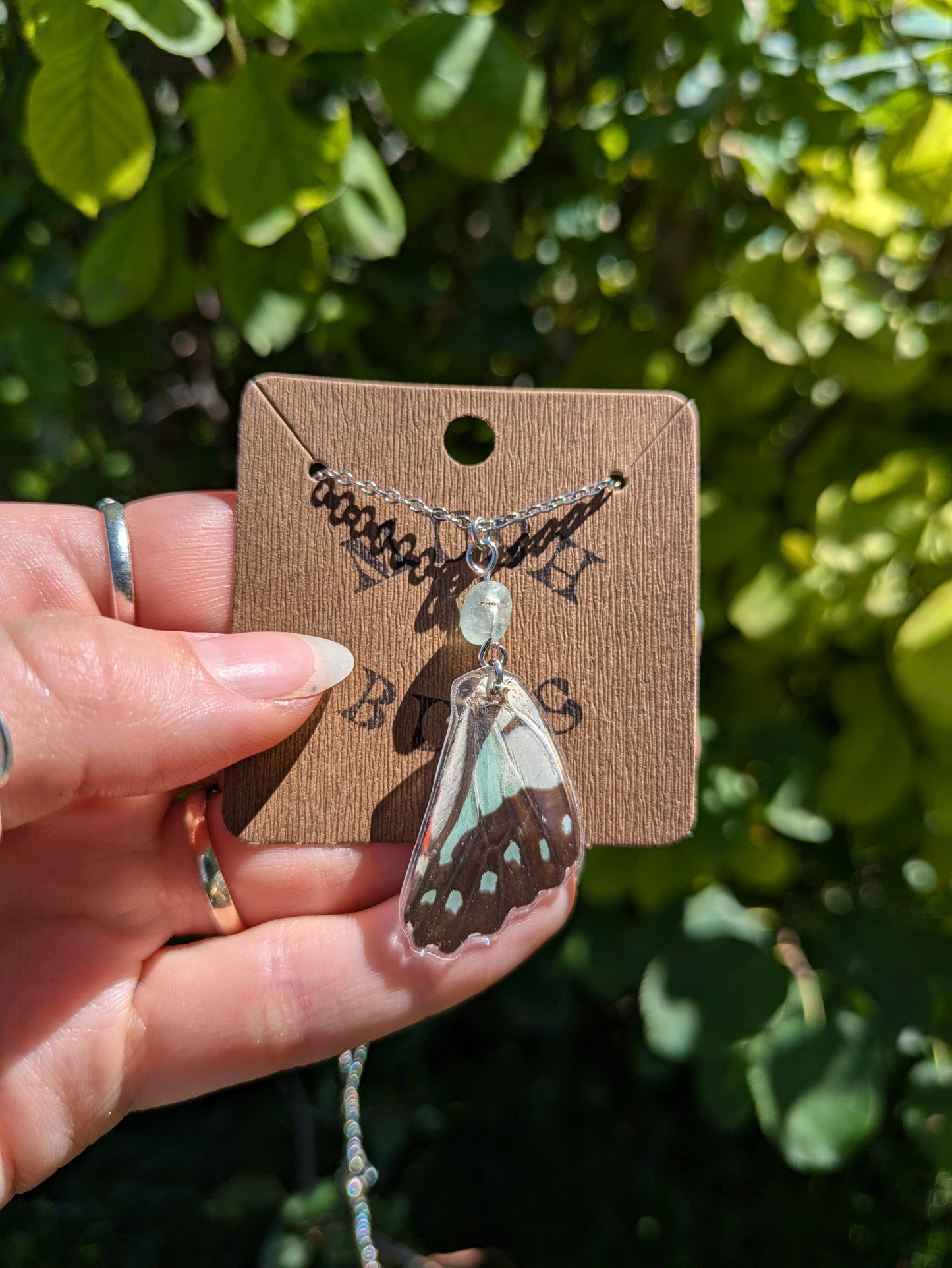 Butterfly Wing Necklace