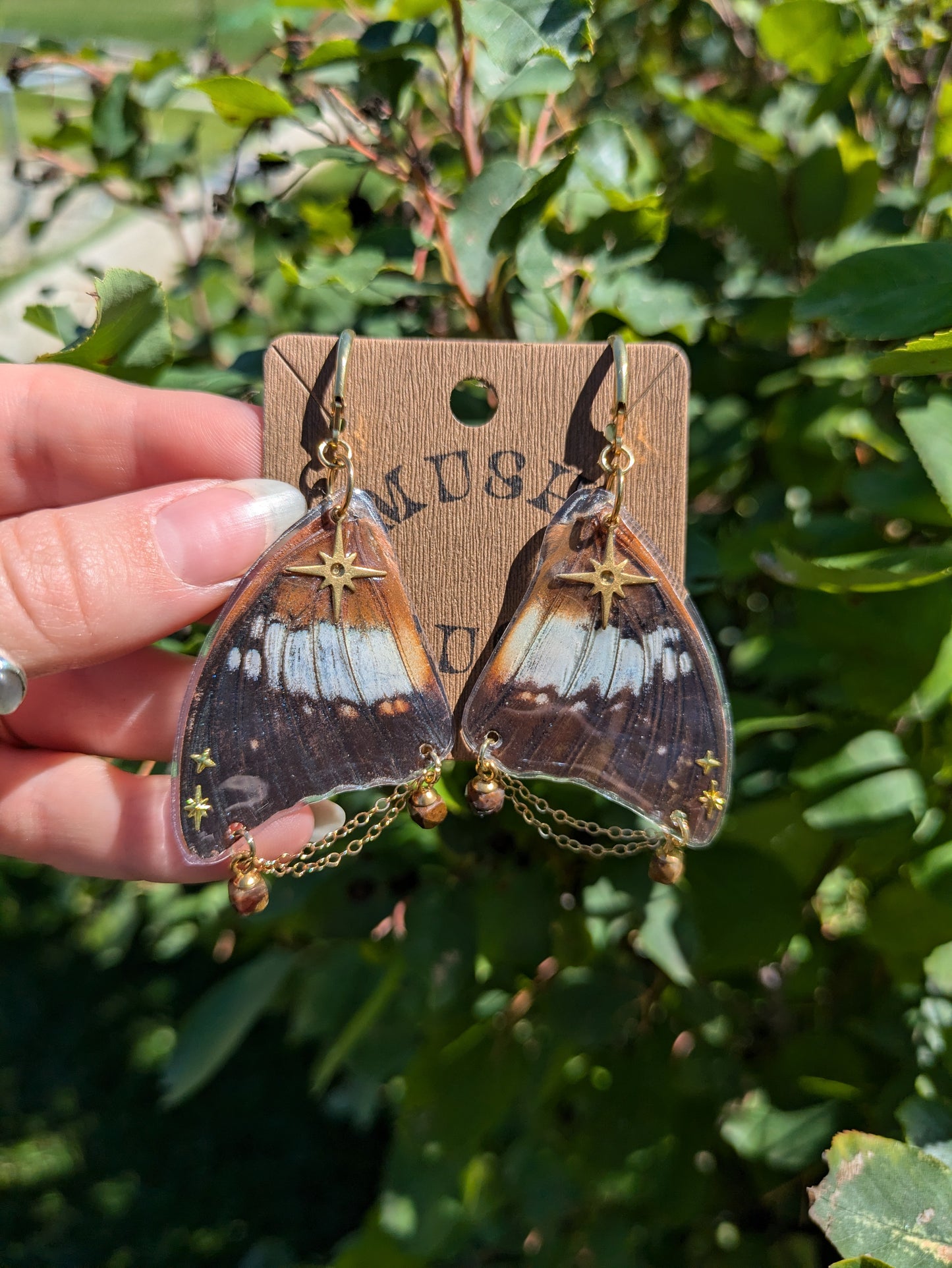 Butterfly Wing Earrings