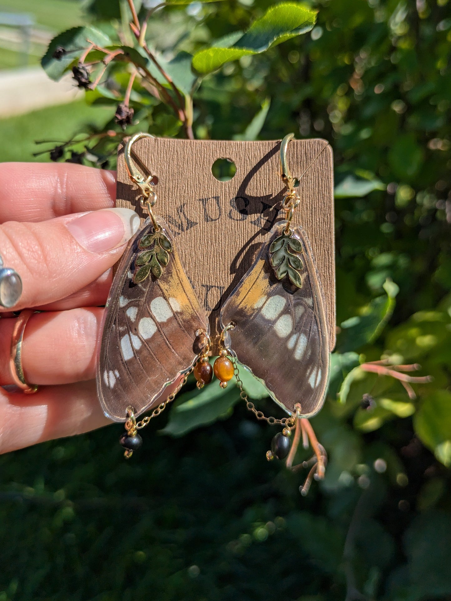 Butterfly Wing Earrings