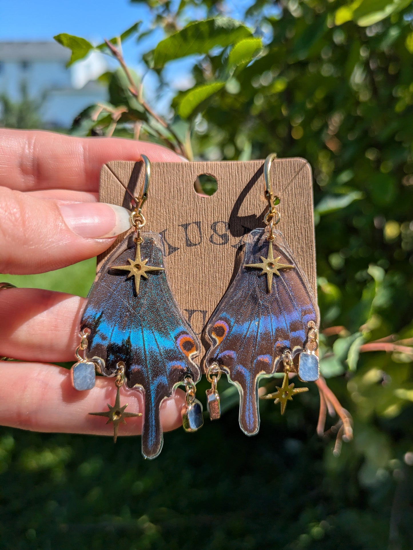 Butterfly Wing Earrings