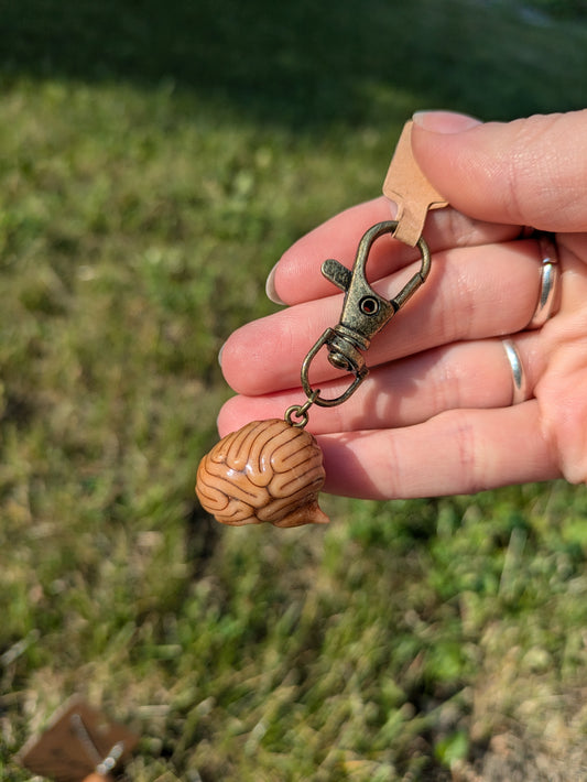 Brain keychain