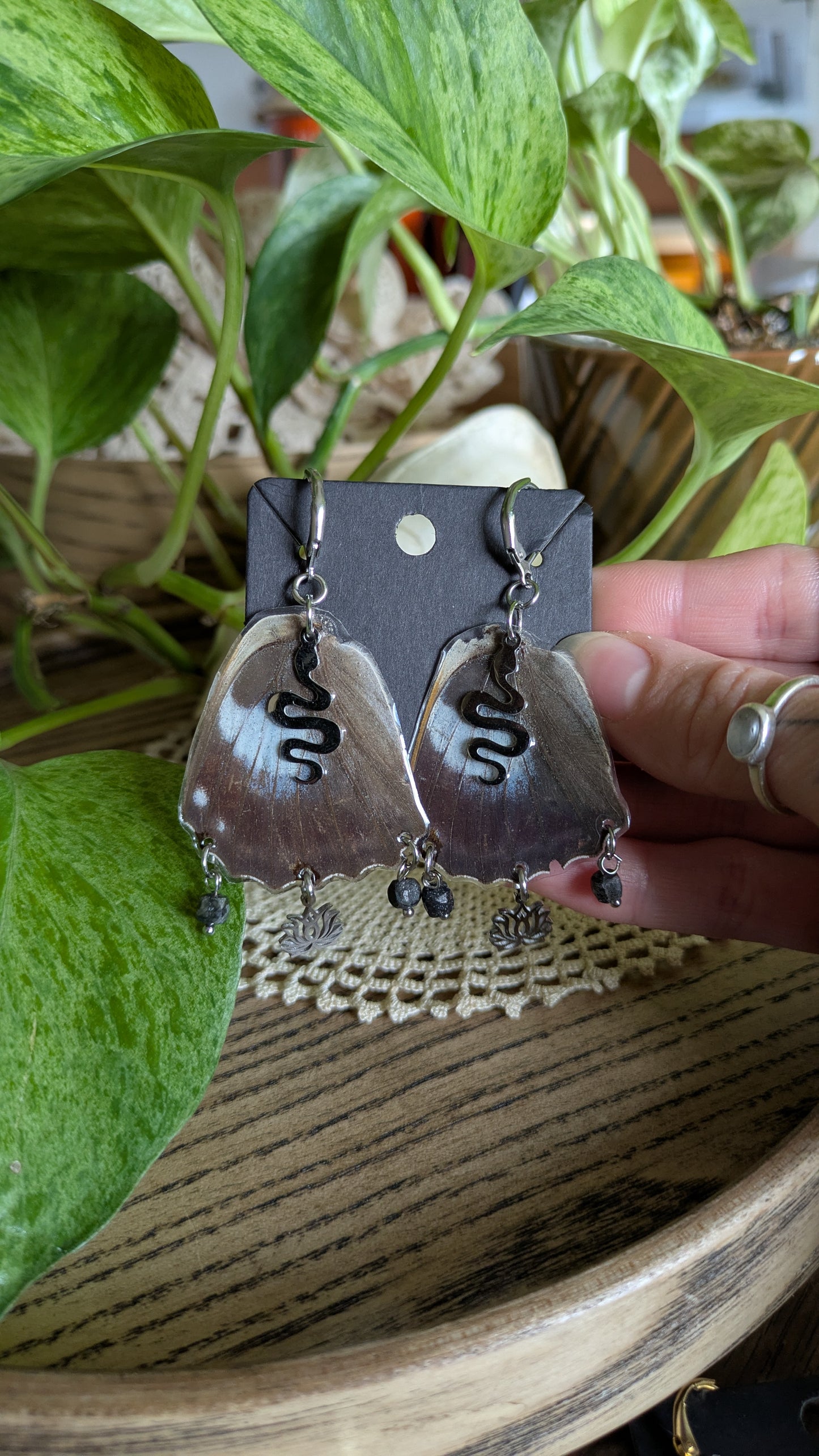 Butterfly Wing Earrings