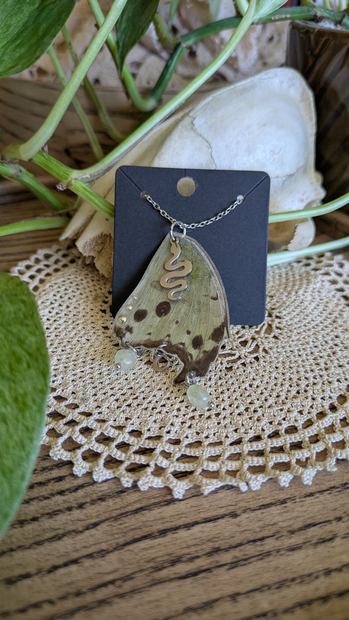 Butterfly Wing Necklace