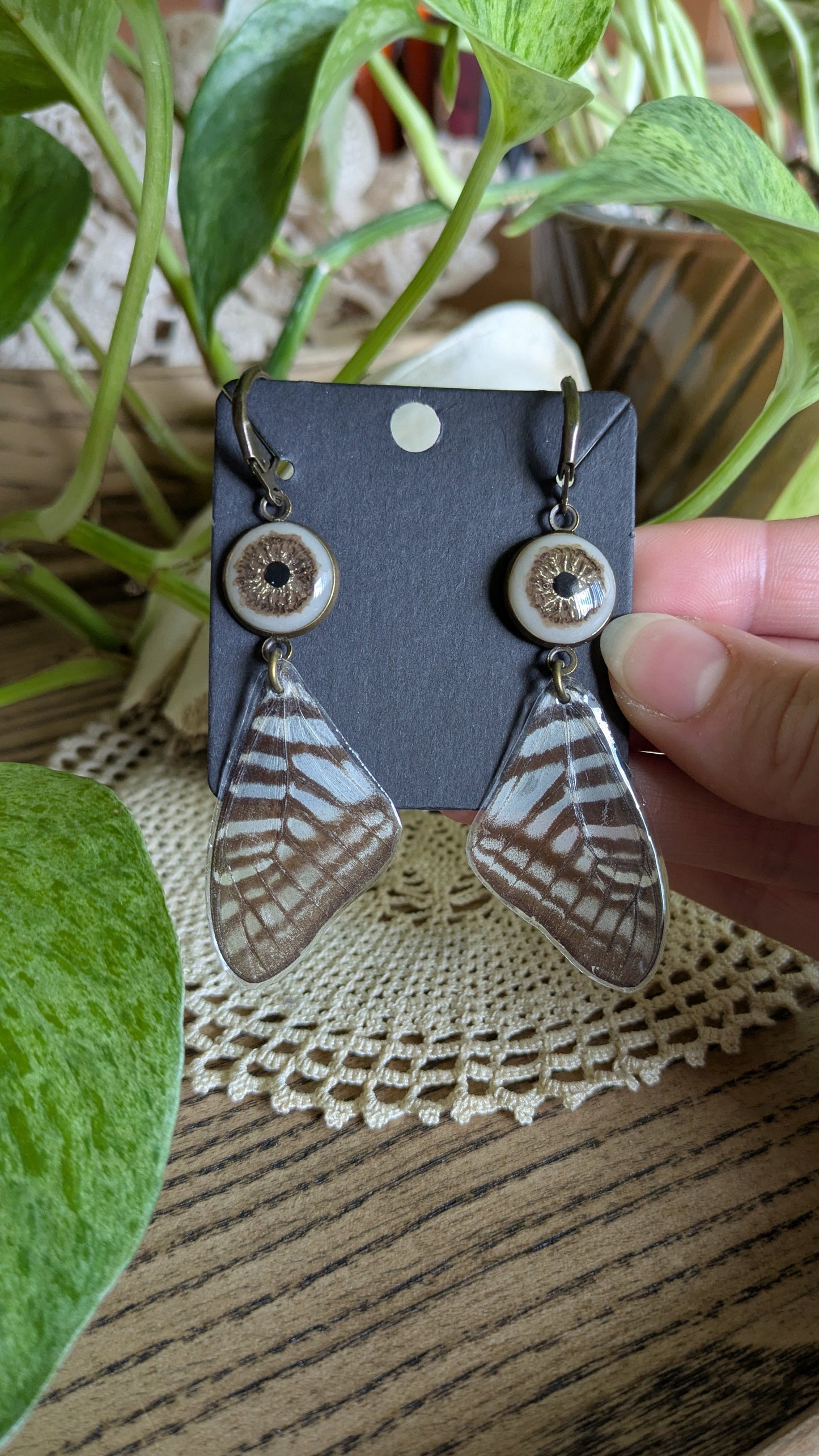 Butterfly Wing Earrings