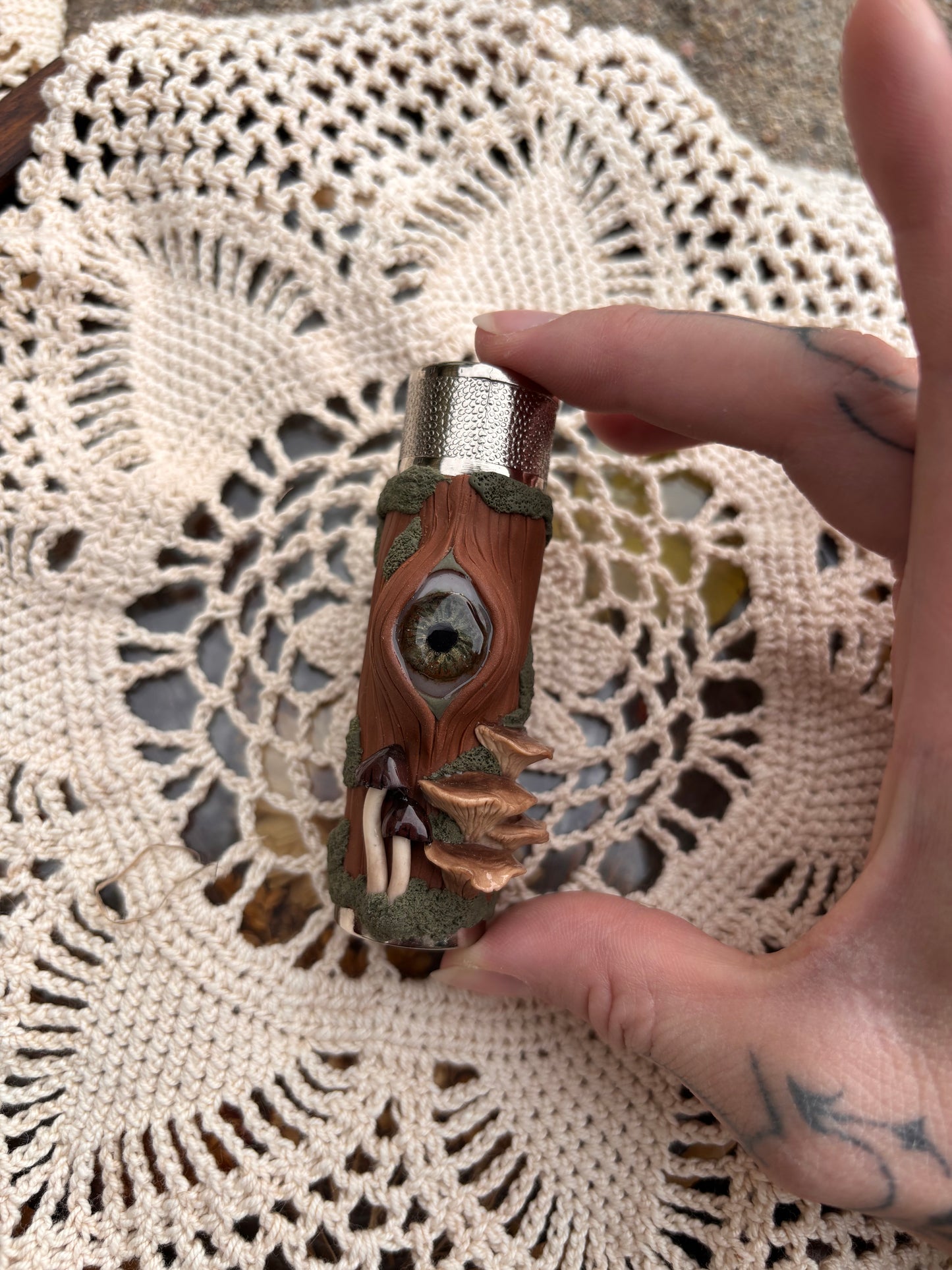 Tree Spirit Lighter case