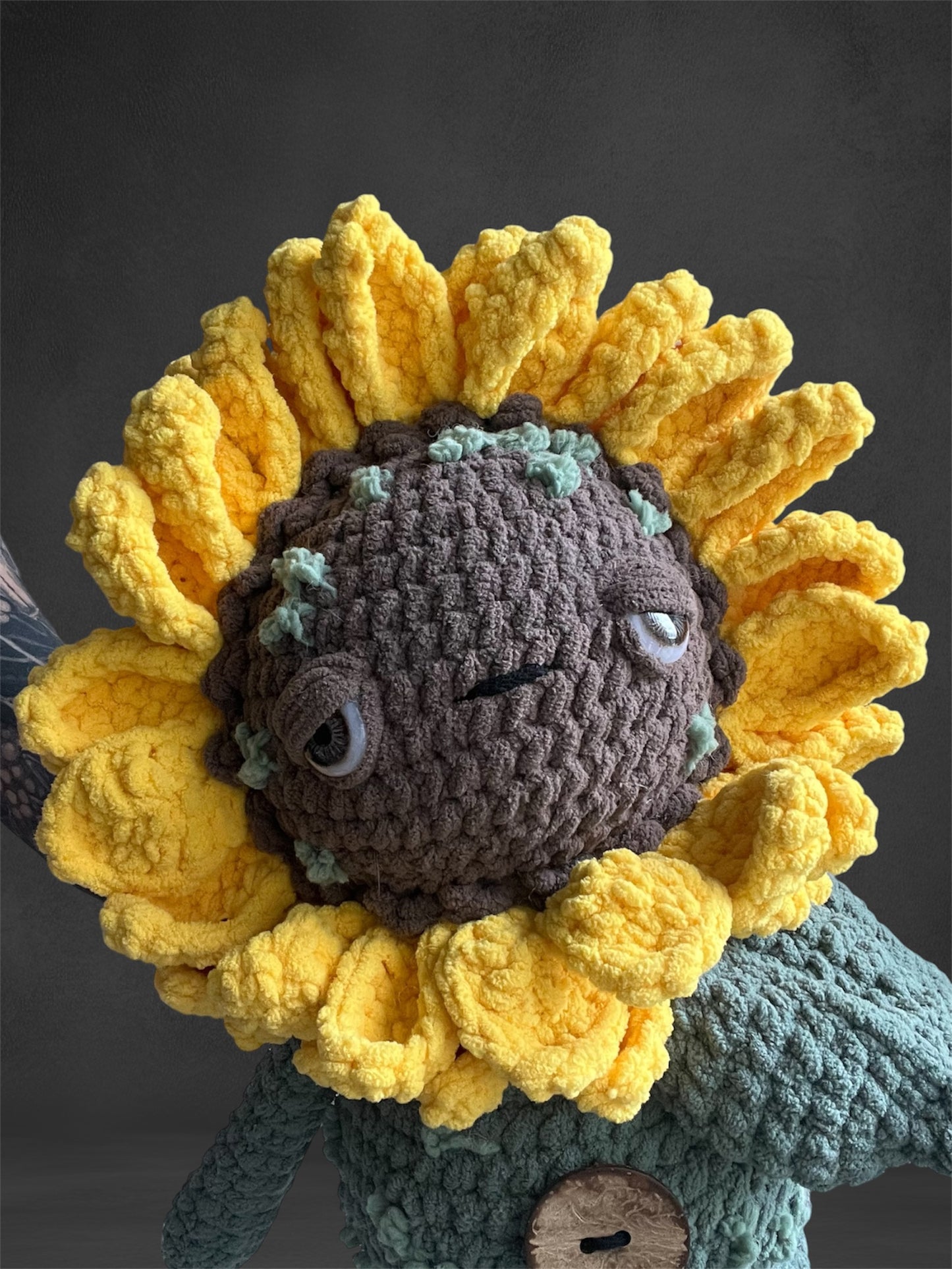 Derpy Sunflower baby