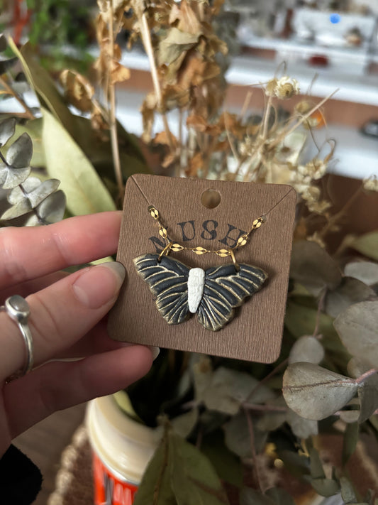 Butterfly necklace