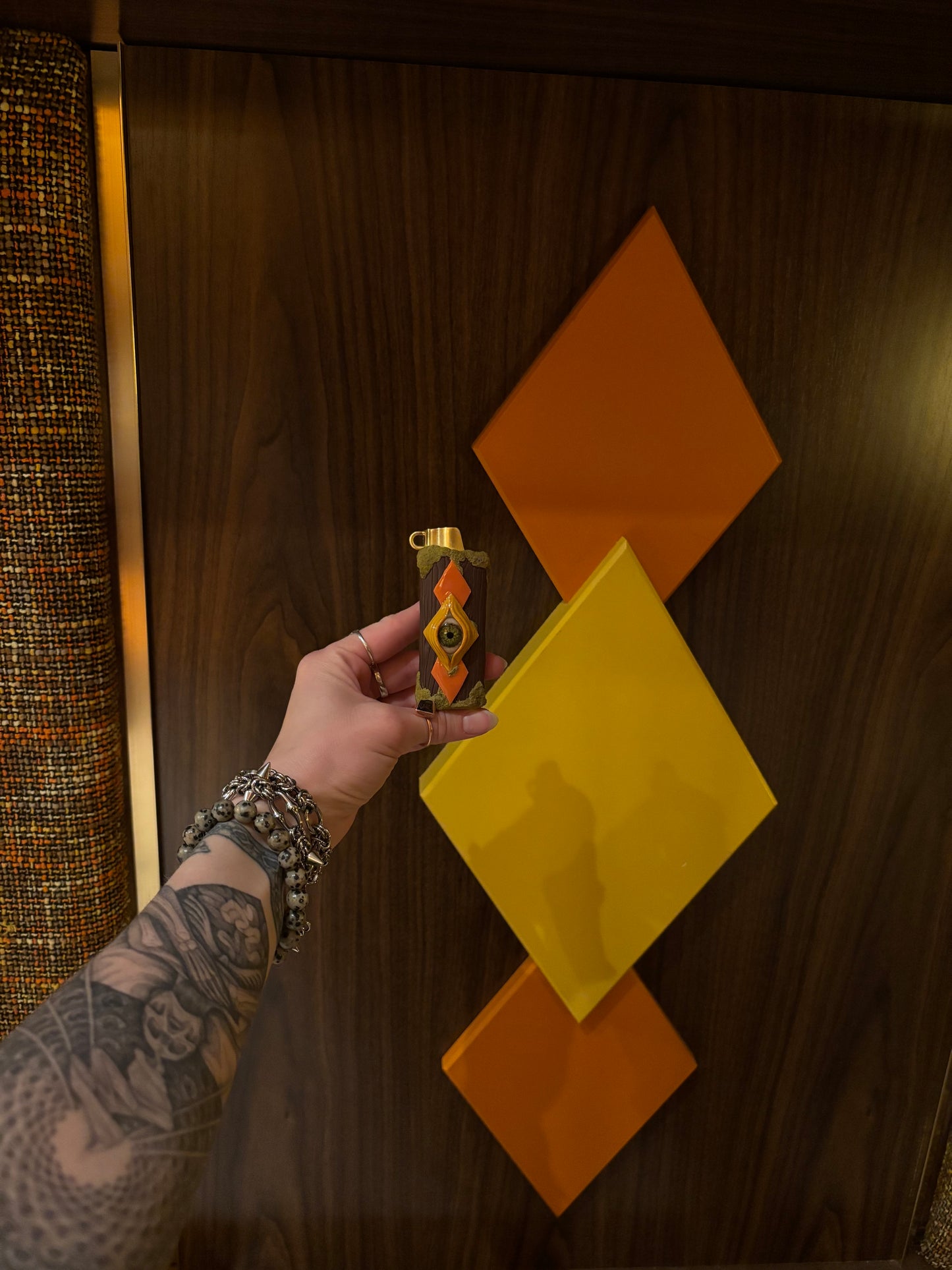Groovy Tree Spirit Lighter Case
