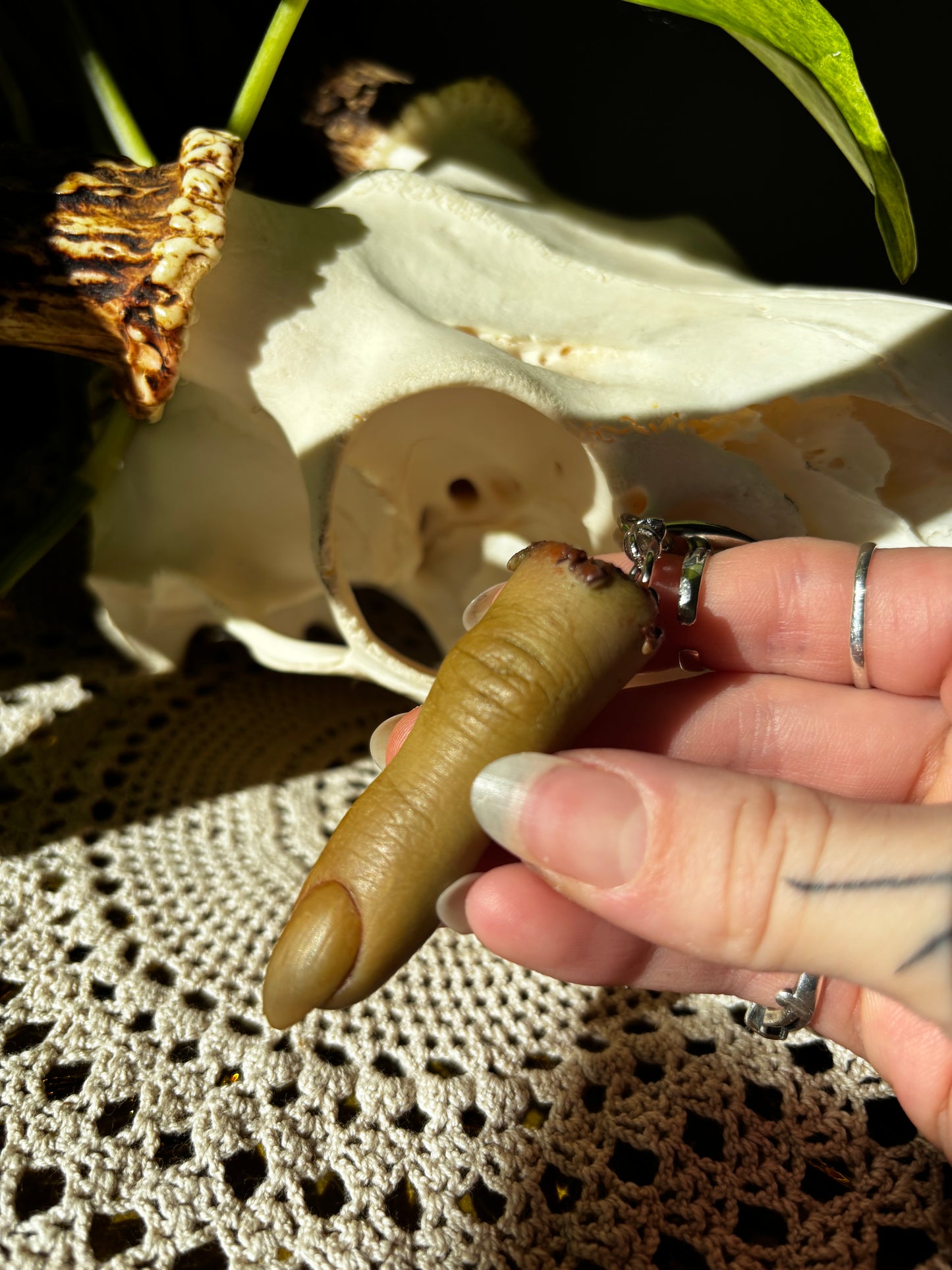 Witch Finger keychain