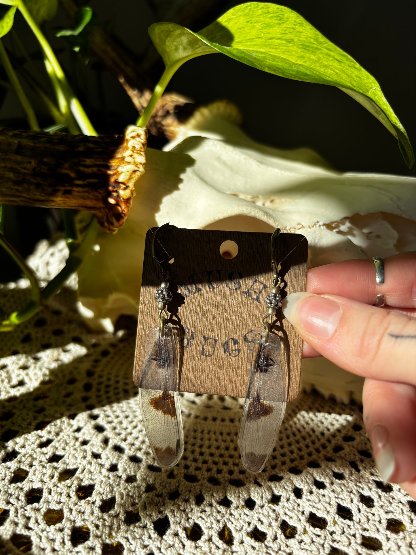 Dragonfly Wing Earrings