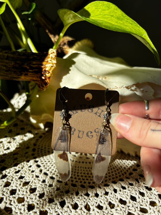 Dragonfly Wing Earrings