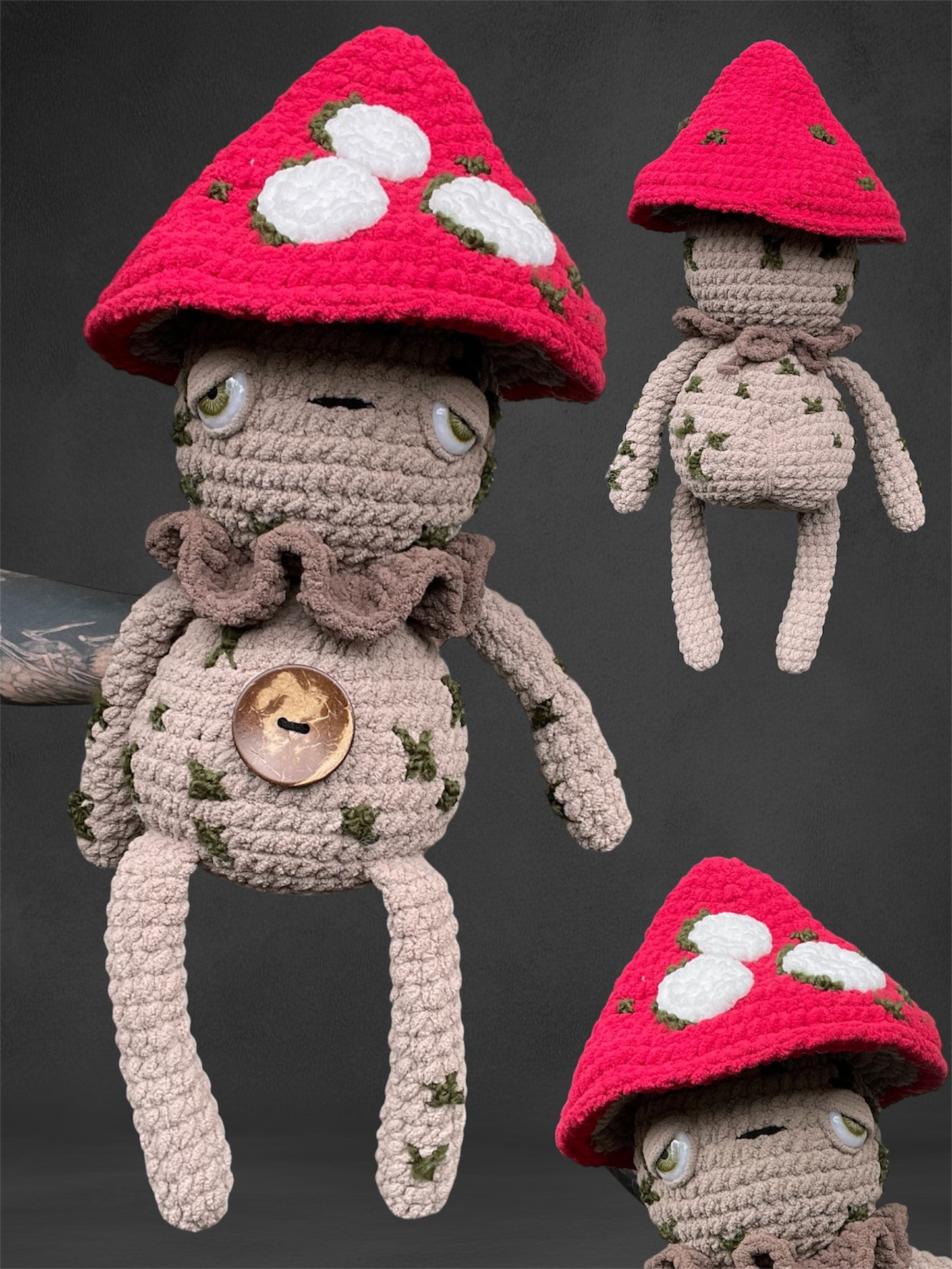 Derpy Mushroom baby