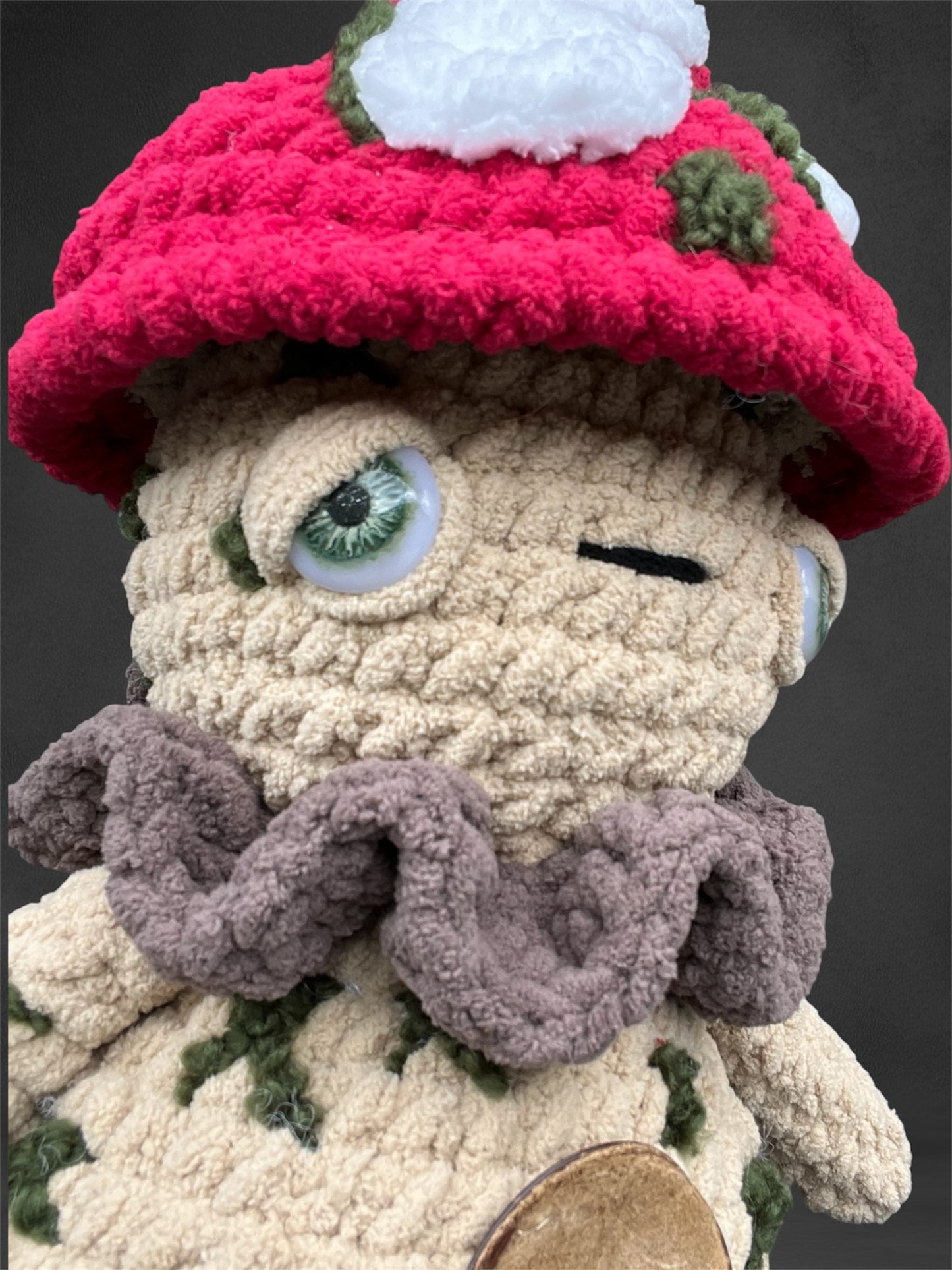 Derpy Mini Mushroom Baby