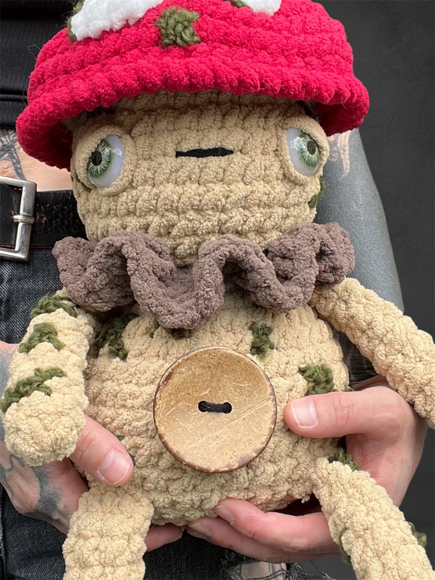 Derpy Mini Mushroom Baby