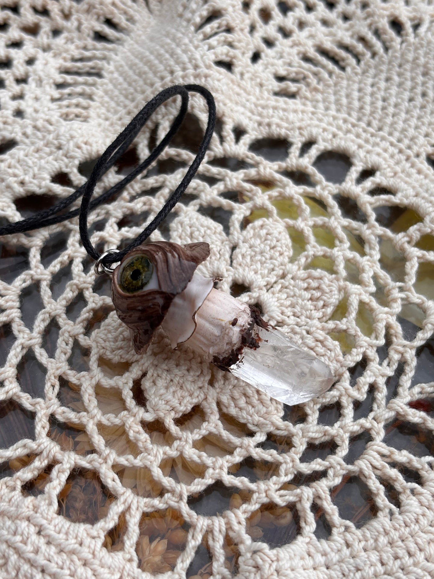 Shroom Necklace