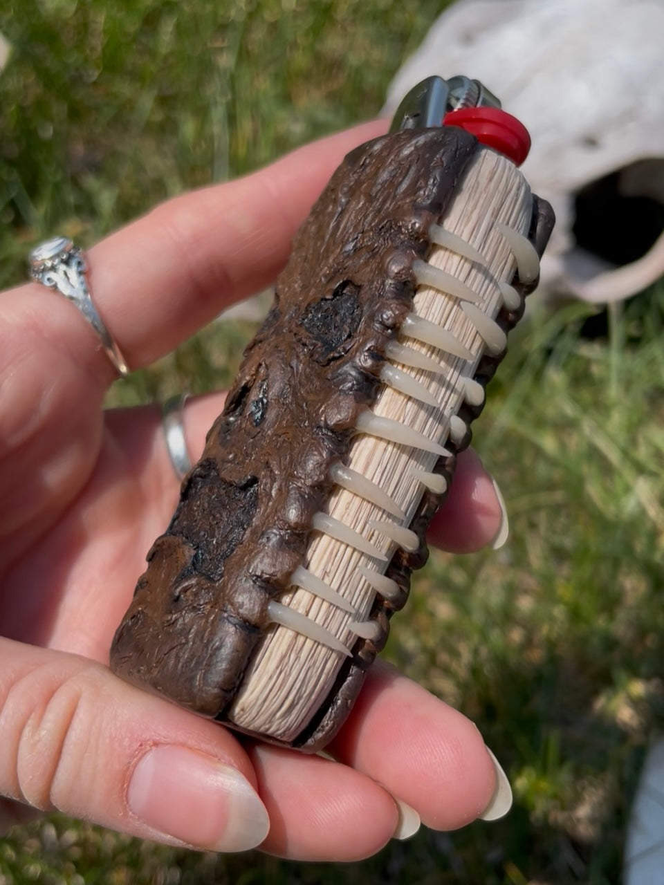 Necronomicon Lighter Case