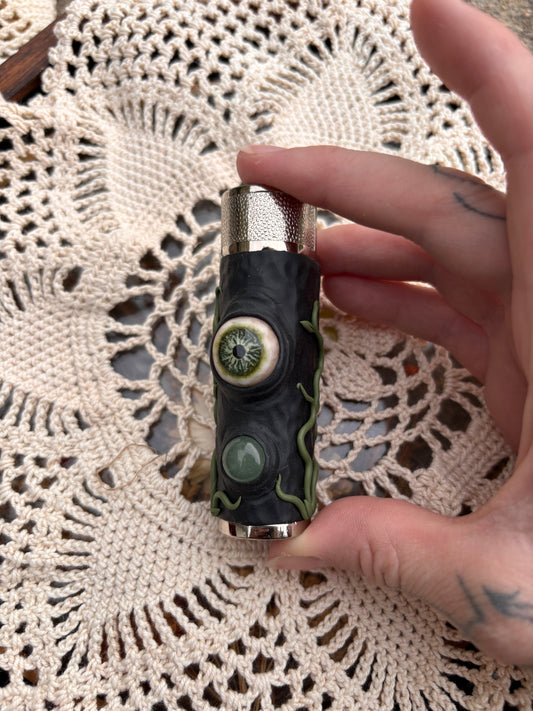 Eyeball Guy Lighter Case