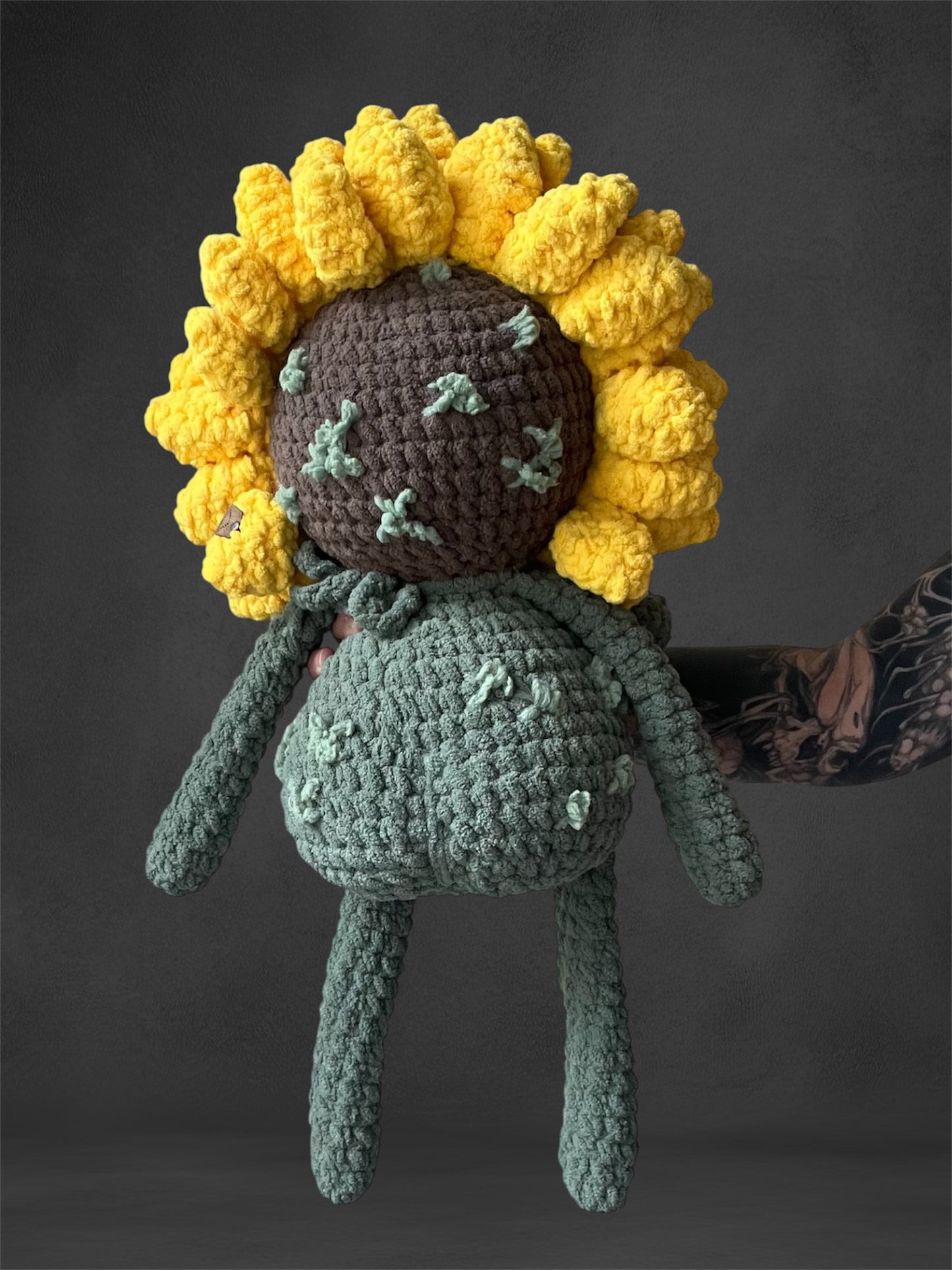 Derpy Sunflower baby