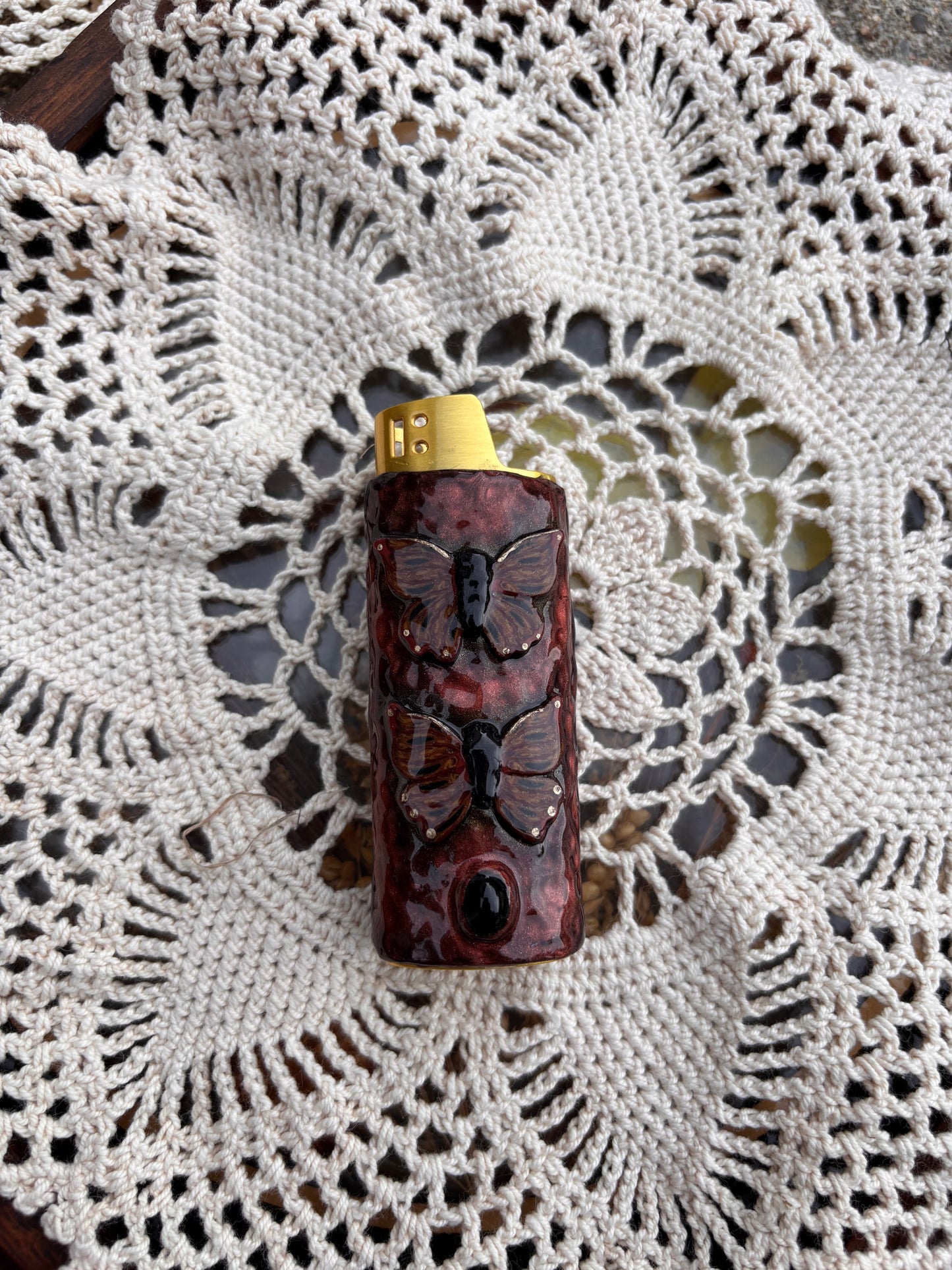 Butterfly Lighter case