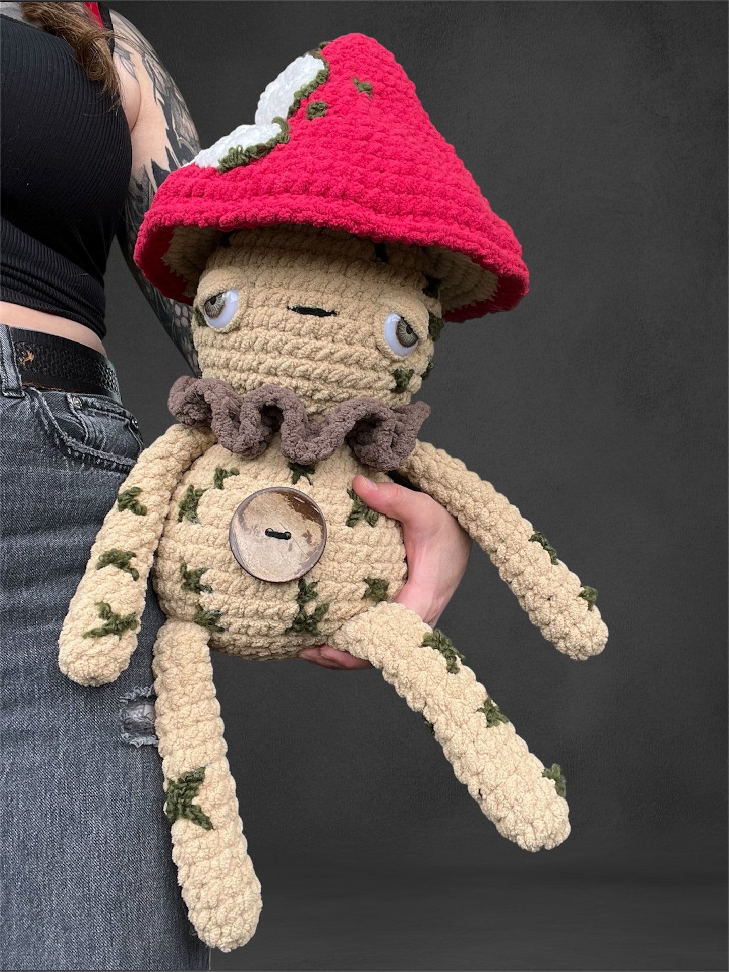 Derpy Mushroom baby