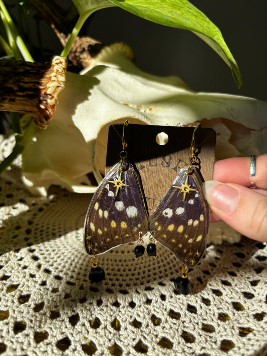 Butterfly Wing Earrings