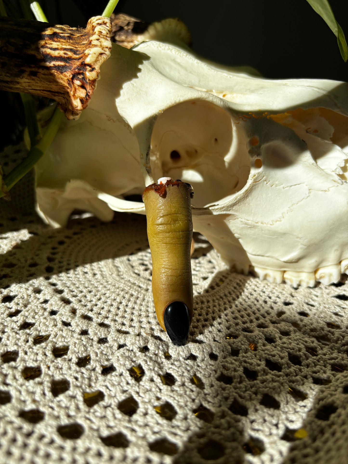 Witch Finger keychain