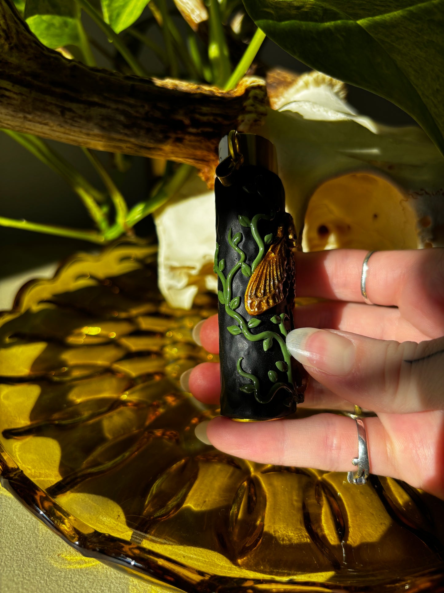 Overgrowth Lighter case