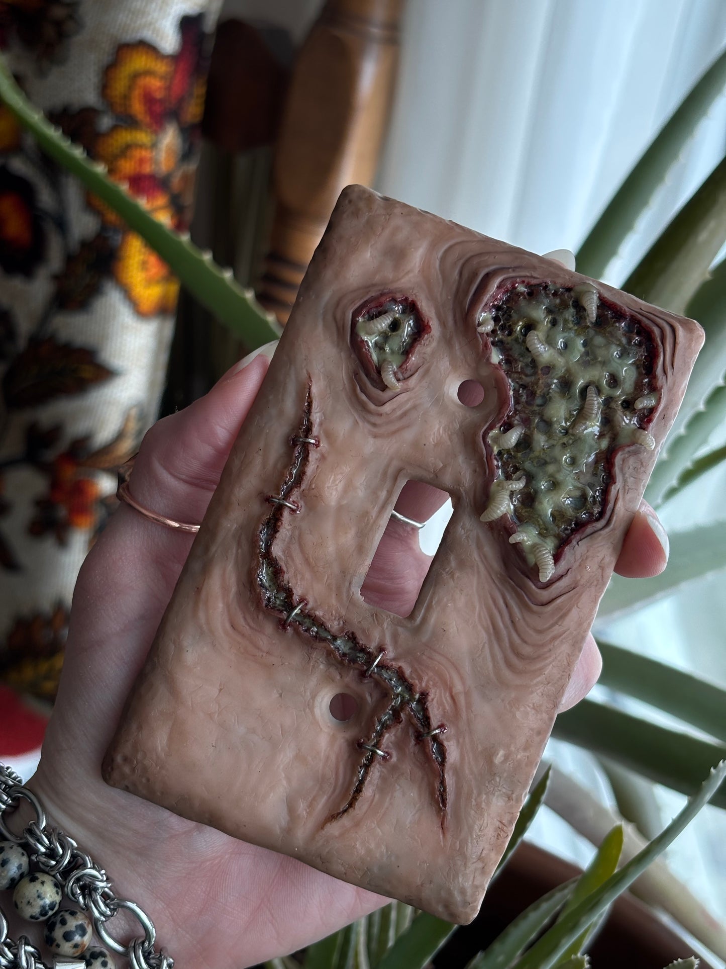 Necrotic Light Switch Cover
